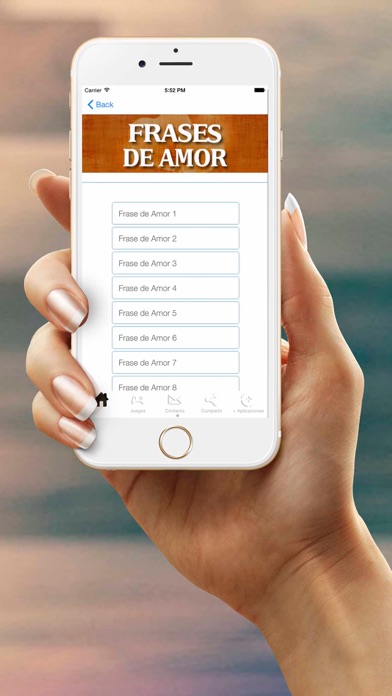 Screenshot #2 pour Frases de Amor Con Imagenes Para Enamorar Gratis