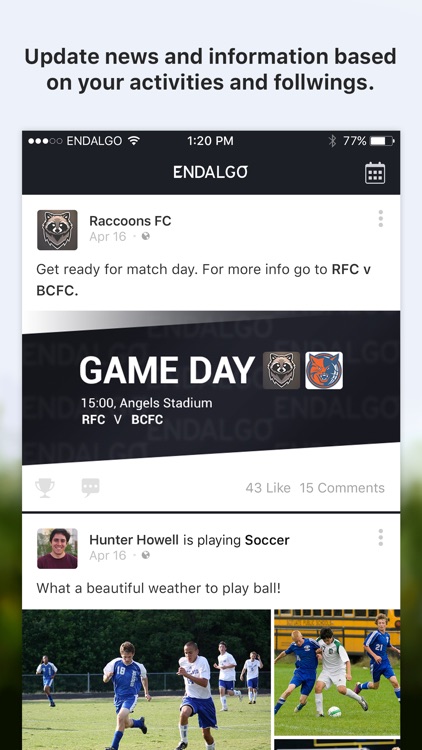 ENDALGO - Connecting All Athletes screenshot-4