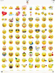 emoji stickers pack for imessage iPad Captures Décran 2