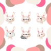 Cute Bunny Gifs & Emojis & Stickers For iMessage