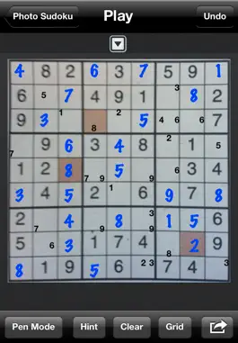 Game screenshot Photo Sudoku apk