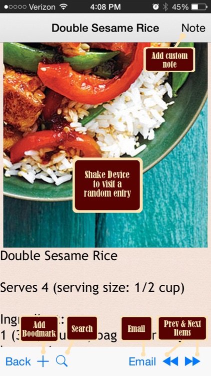 Negative Calorie Diet Recipe screenshot-3