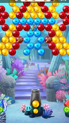 Game screenshot Sea Bubble Fins Shooter apk