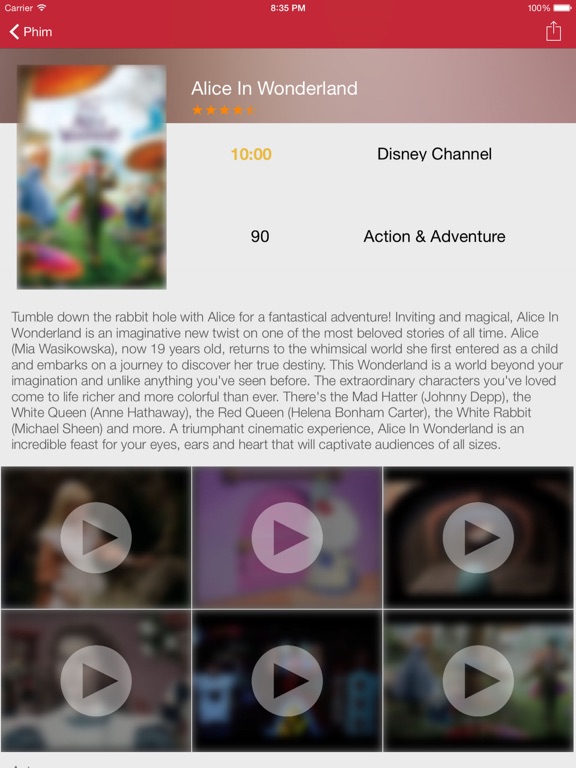 Screenshot #6 pour Truyền hình việt miễn phí (phiên bản iPad)