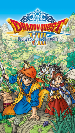 ‎DRAGON QUEST VIII Capture d'écran