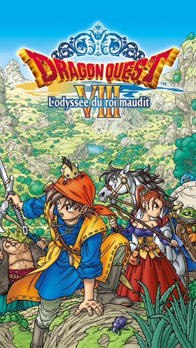 Screenshot #1 pour DRAGON QUEST VIII