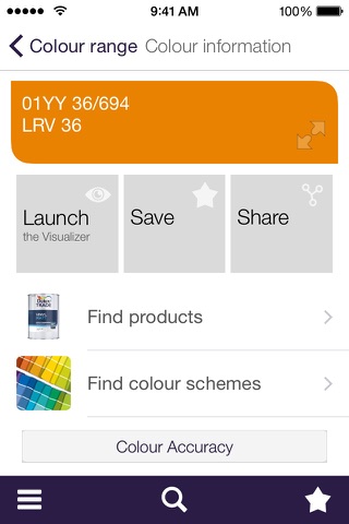 Dulux Trade Paint Expert for Specifiers screenshot 3