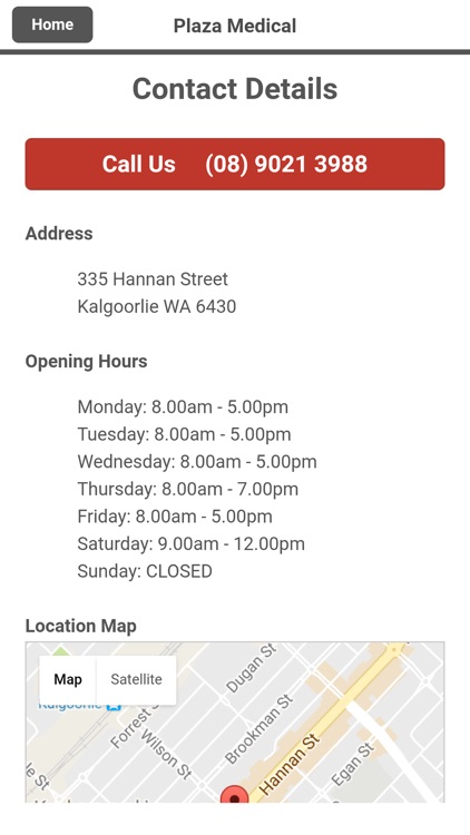 Plaza Medical Centre