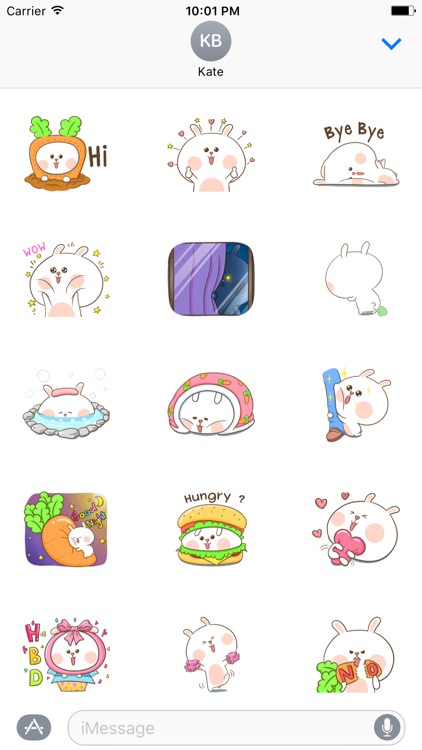 Lovely Rabbit Sticker