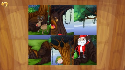 Happy Christmas Time with Santa Claus, Snowman, Elf, Reindeer Jigsaw Puzzles: Fun Educational Game for Kids and Toddlers screenshot 3