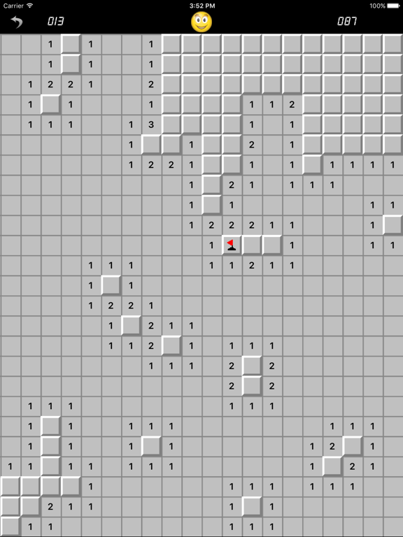 Screenshot #2 for Minesweeper Classic Free !