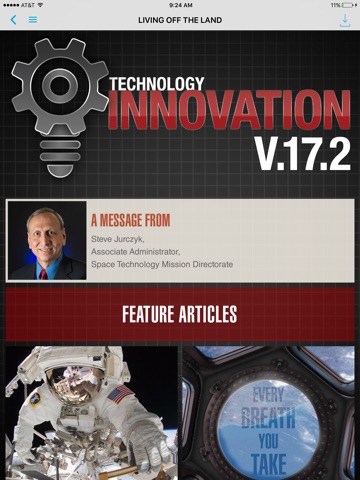NASA Technology Innovation screenshot 2
