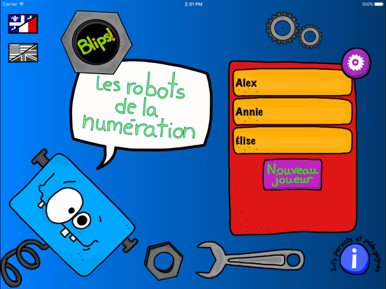 Screenshot #4 pour Blips!