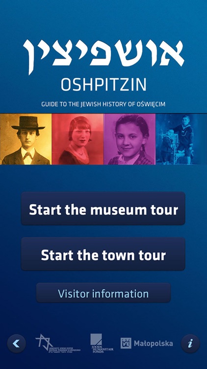 Oshpitzin. The Jewish History of Oswiecim