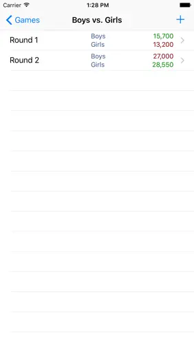 Triple Play Canasta Scorecard screenshot 2