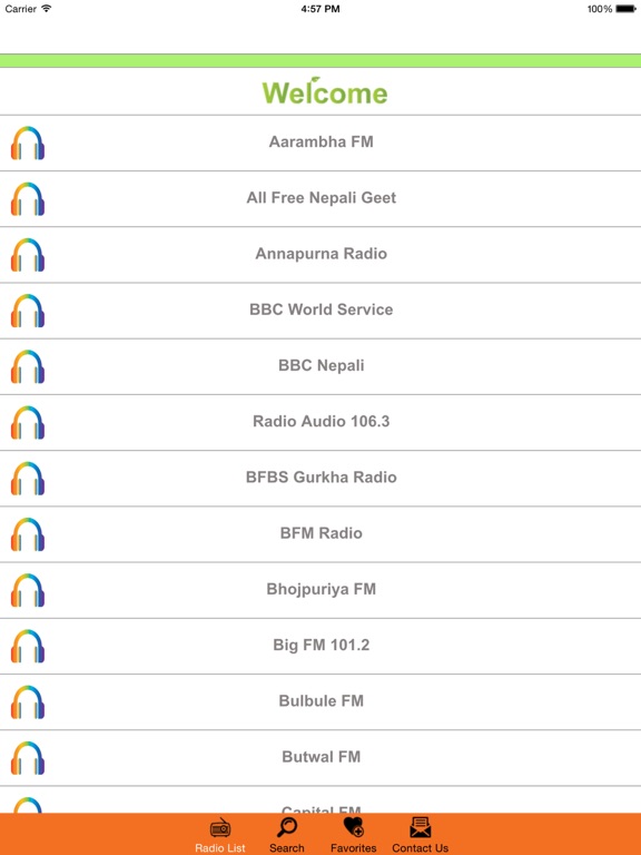 Screenshot #5 pour Nepali Radio