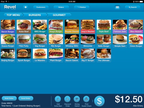 Intro to Revel POS QSR screenshot 2