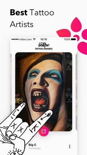 Tattoo Awards by Inkbe(圖2)-速報App