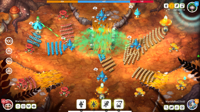 ‎Mushroom Wars 2: tower defense Screenshot