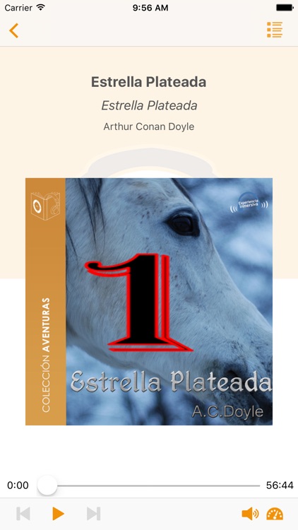 Sherlock Holmes y la Estrella Plateada. Audiolibro