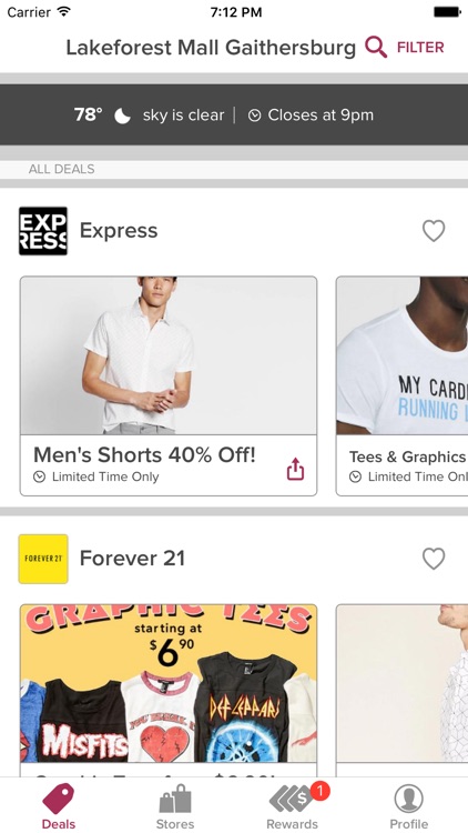 Lakeforest Mall Gaithersburg, powered by Malltip