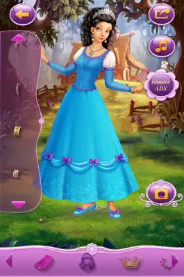 Game screenshot Dress Up Princess Cinderella hack