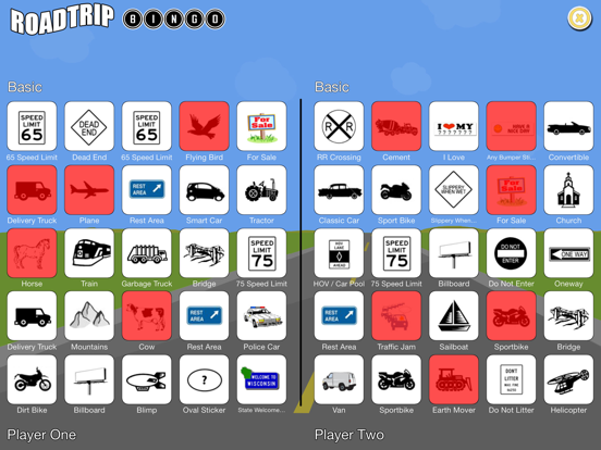 Screenshot #4 pour Roadtrip - Bingo