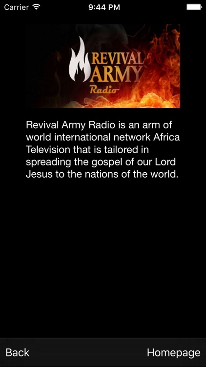 Revival Army Radio