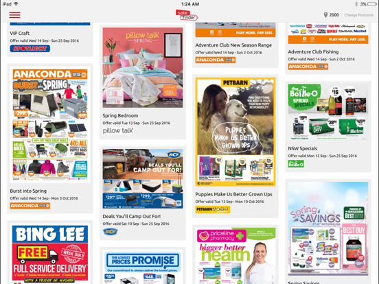 Screenshot #5 pour SaleFinder Australia