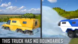 off-road centipede truck driving simulator 3d game iphone screenshot 4