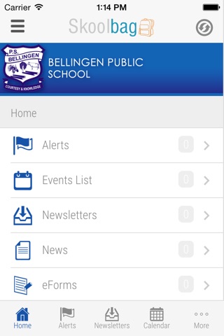 Bellingen Public School - Skoolbag screenshot 2