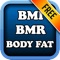 BMI - BMR - Body Fat Percentage Calculator Free