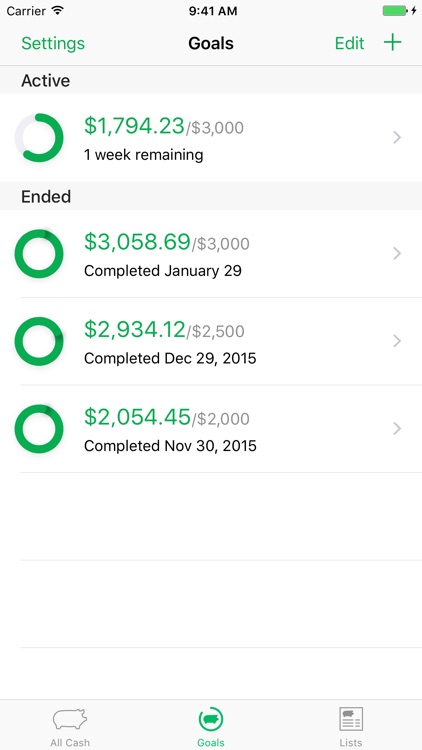 Cash – Income & Tip Tracking