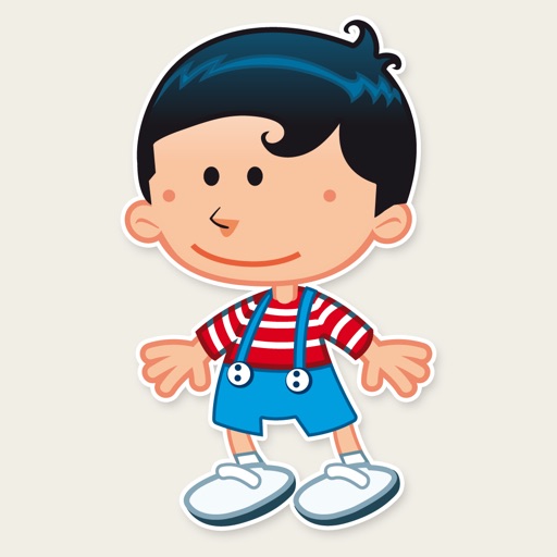 Avatars Boys Girls Characters Stickers iOS App