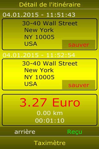 Taximeter Digital screenshot 4