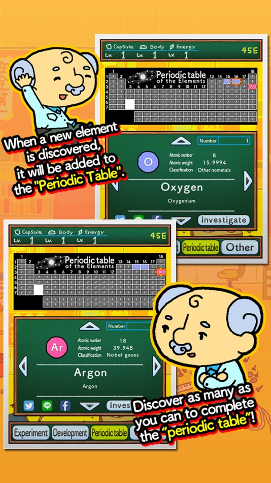 #3. Elements Collector (iOS) 由: RUCKYGAMES CO., LTD.