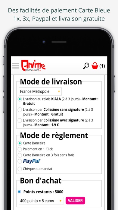 Screenshot #3 pour Anime Store