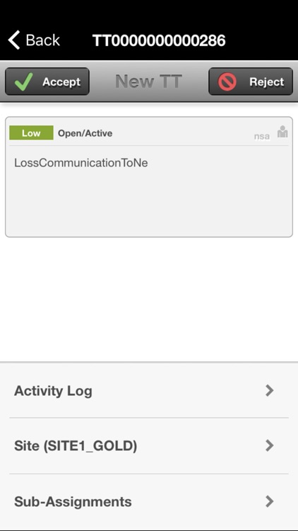 TEOCO NeTkT for Mobile screenshot-3