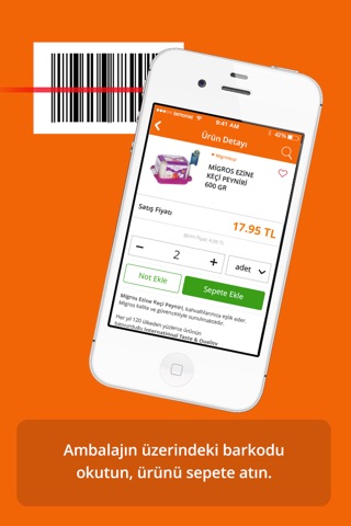 Migros - Market & Yemek screenshot 3