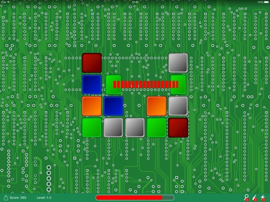 ShortCircuit - A Puzzle Game iPad app afbeelding 1