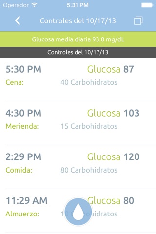 SocialDiabetes - Diabetes app screenshot 3