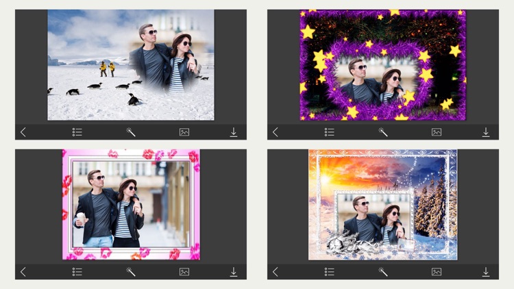 Xmas Jingle bell HD Frame - Creative Design App