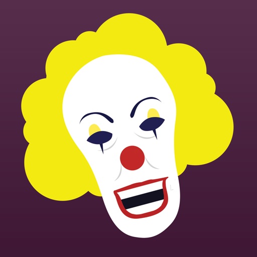 Killer Clown Creepy Prank : Scare Spooky Spotter Icon
