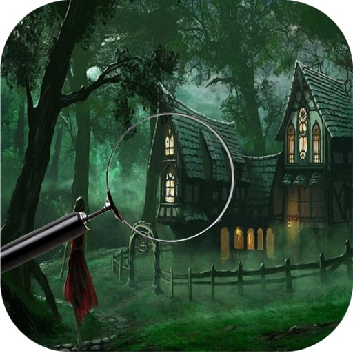 Hidden Object - Secret house iOS App