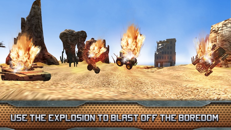 Nuclear Explosion: Bomb Simulator