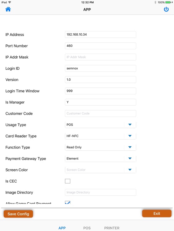 Parafait POS screenshot-4