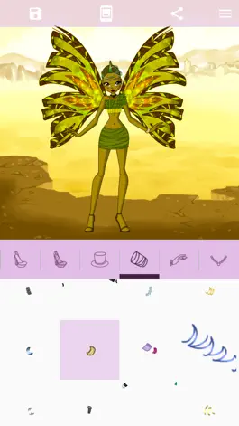 Game screenshot Avatar Maker: Fairies hack