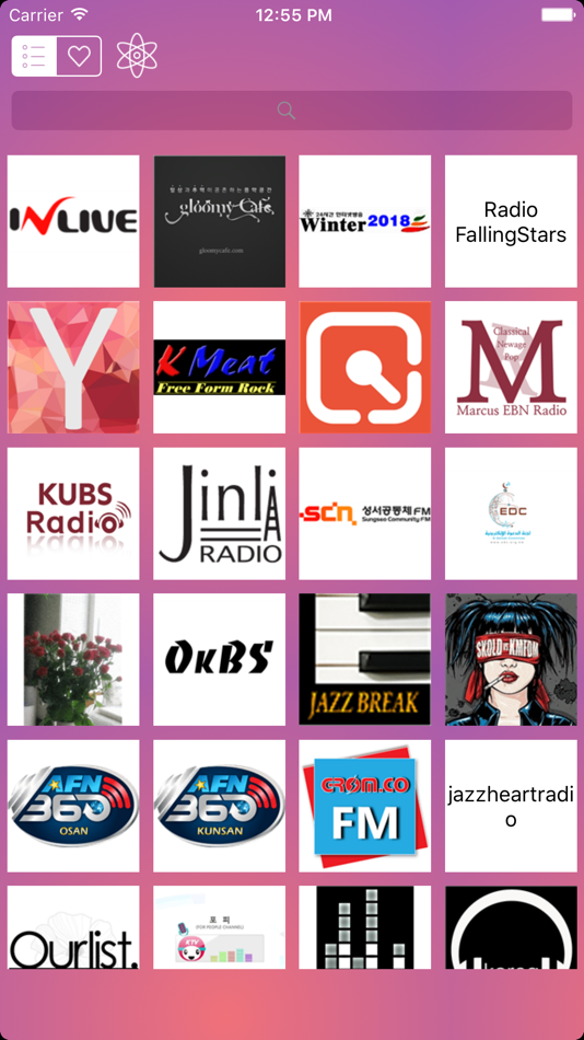 대한민국 라디오 주파수 - Korea Radio Pro - 1.0 - (iOS)
