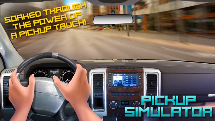 Pickup Simulator
