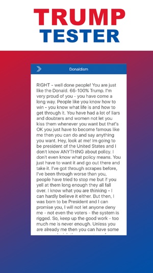 Trump Tester(圖3)-速報App